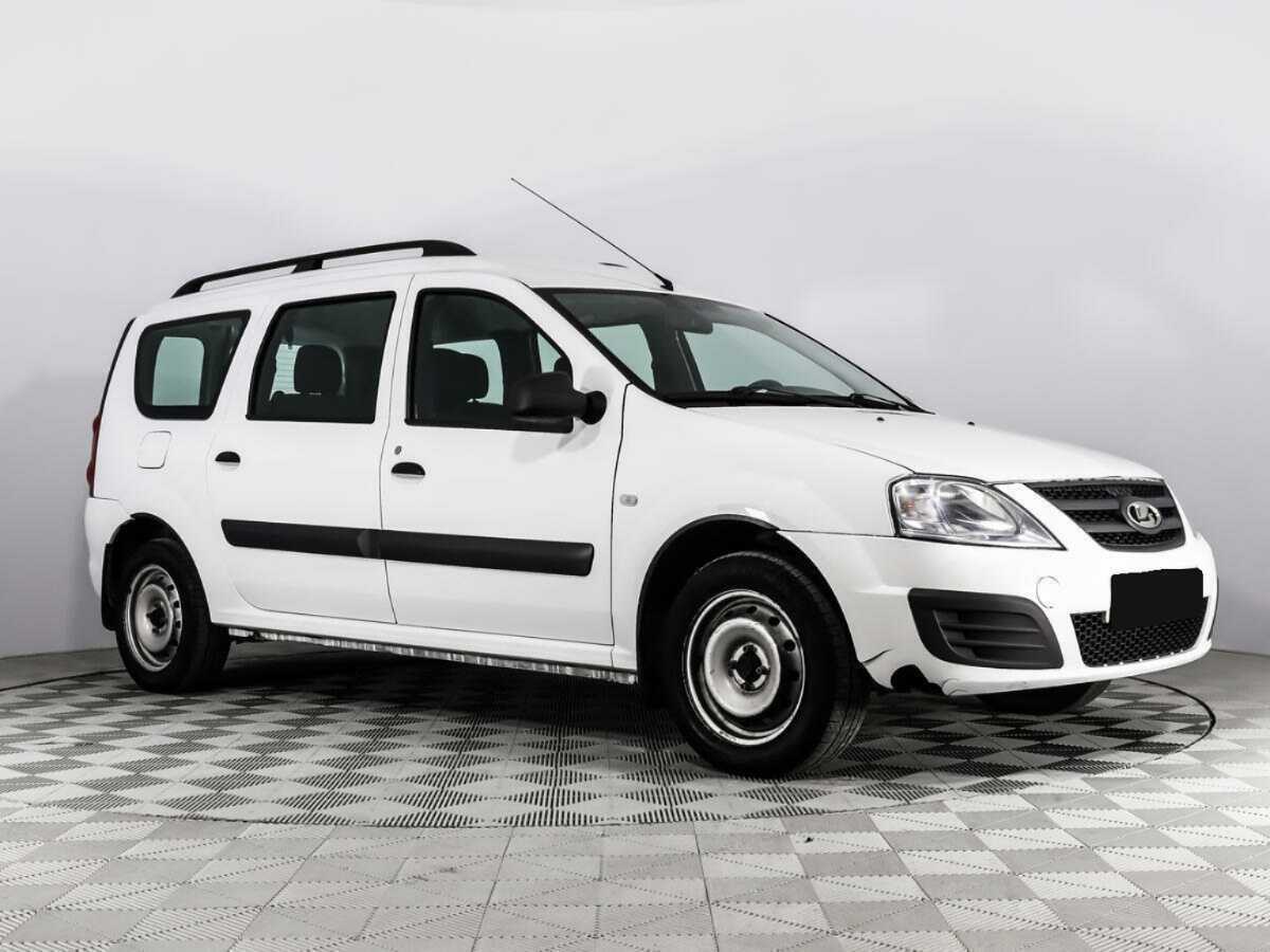 Lada (ВАЗ) Largus с пробегом — 2021 год. Фото: #2