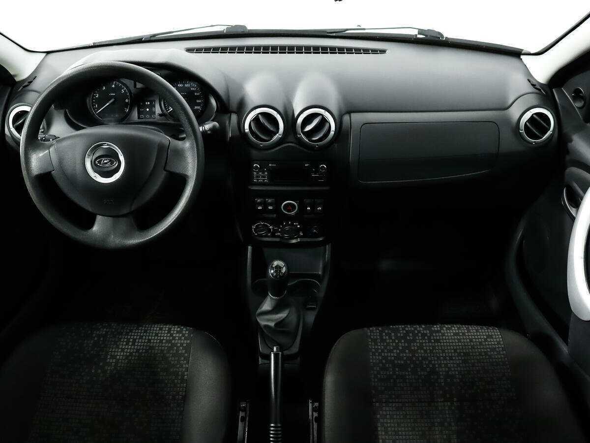 Lada (ВАЗ) Largus с пробегом — 2021 год. Фото: #10