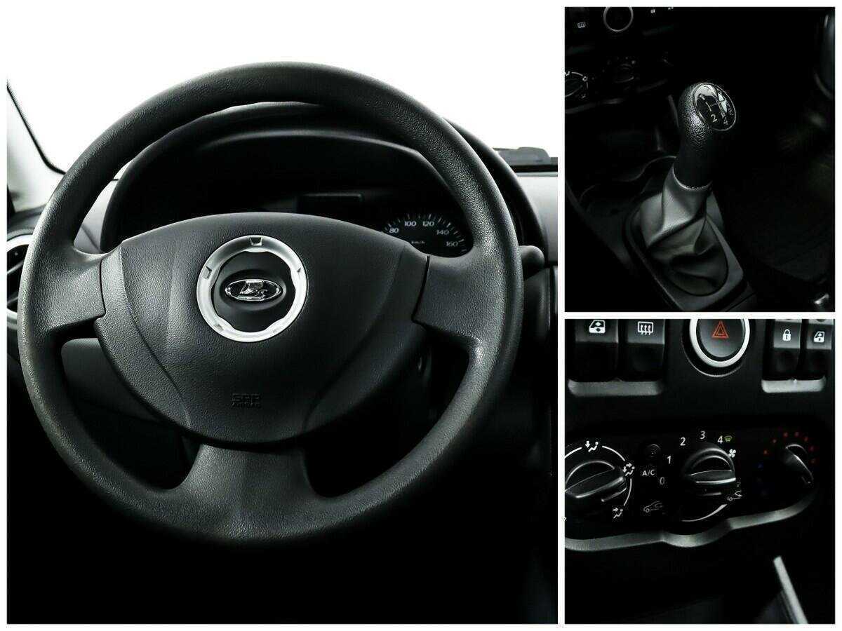 Lada (ВАЗ) Largus с пробегом — 2021 год. Фото: #12