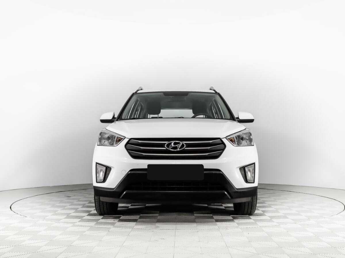 Hyundai Creta с пробегом — 2019 год. Фото: #1