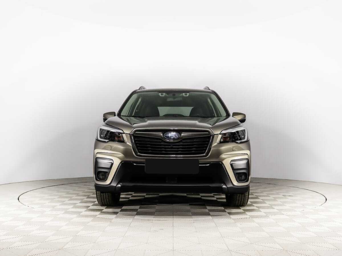 Subaru Forester с пробегом — 2020 год. Фото: #1