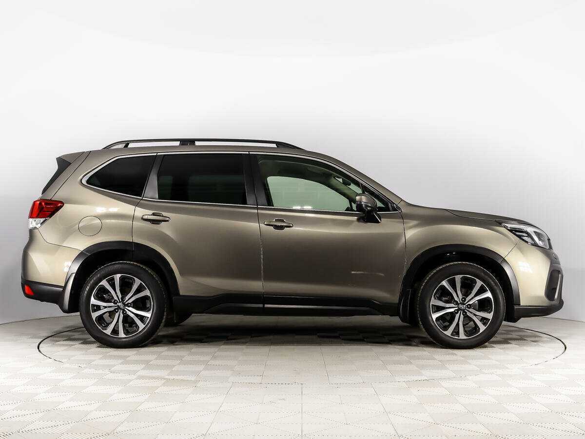 Subaru Forester с пробегом — 2020 год. Фото: #3