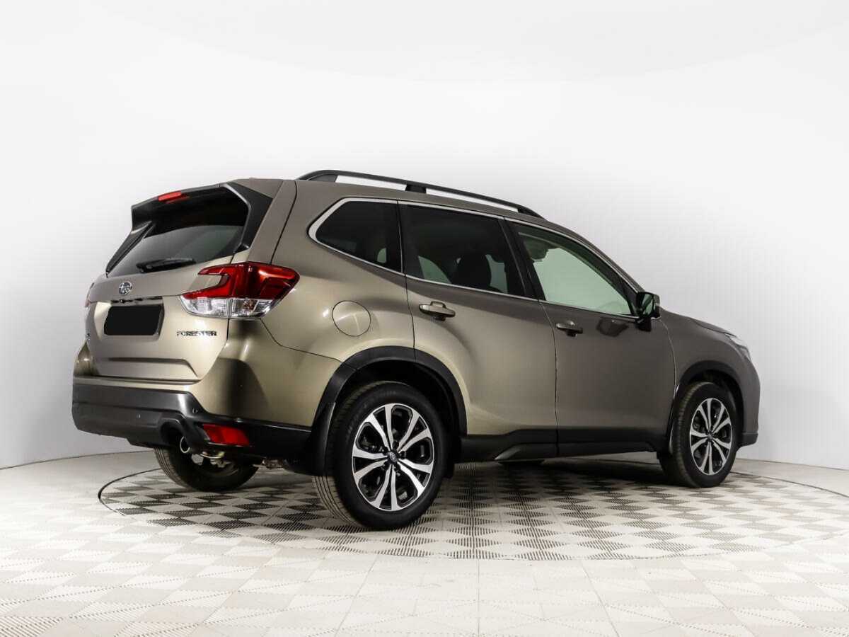 Subaru Forester с пробегом — 2020 год. Фото: #4