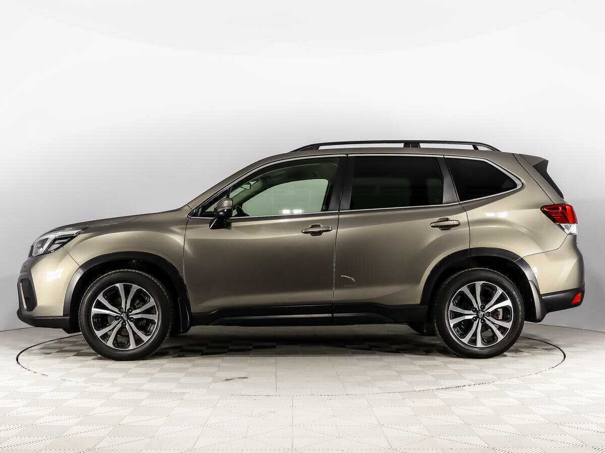 Subaru Forester с пробегом — 2020 год. Фото: #7