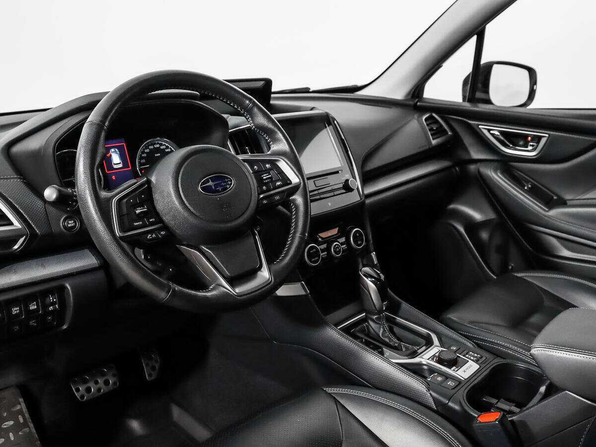 Subaru Forester с пробегом — 2020 год. Фото: #8