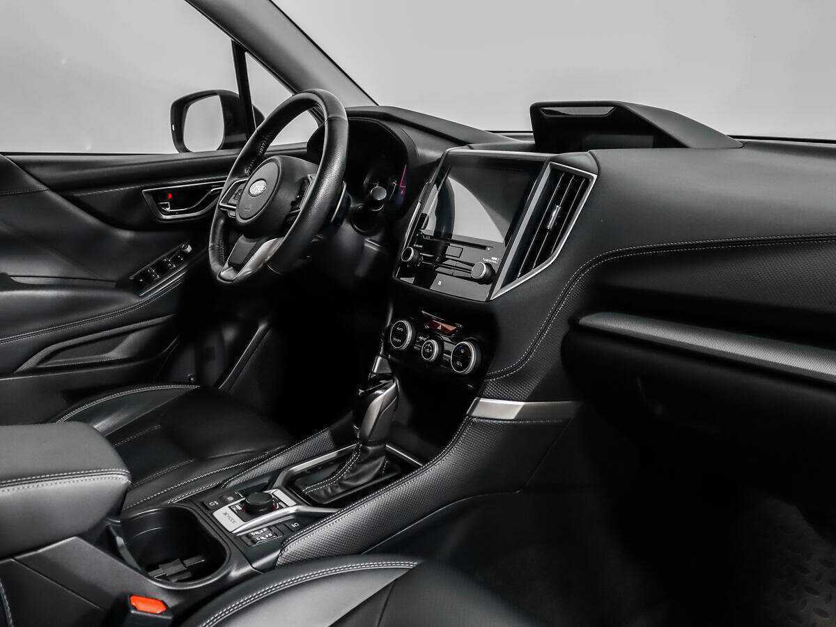 Subaru Forester с пробегом — 2020 год. Фото: #12