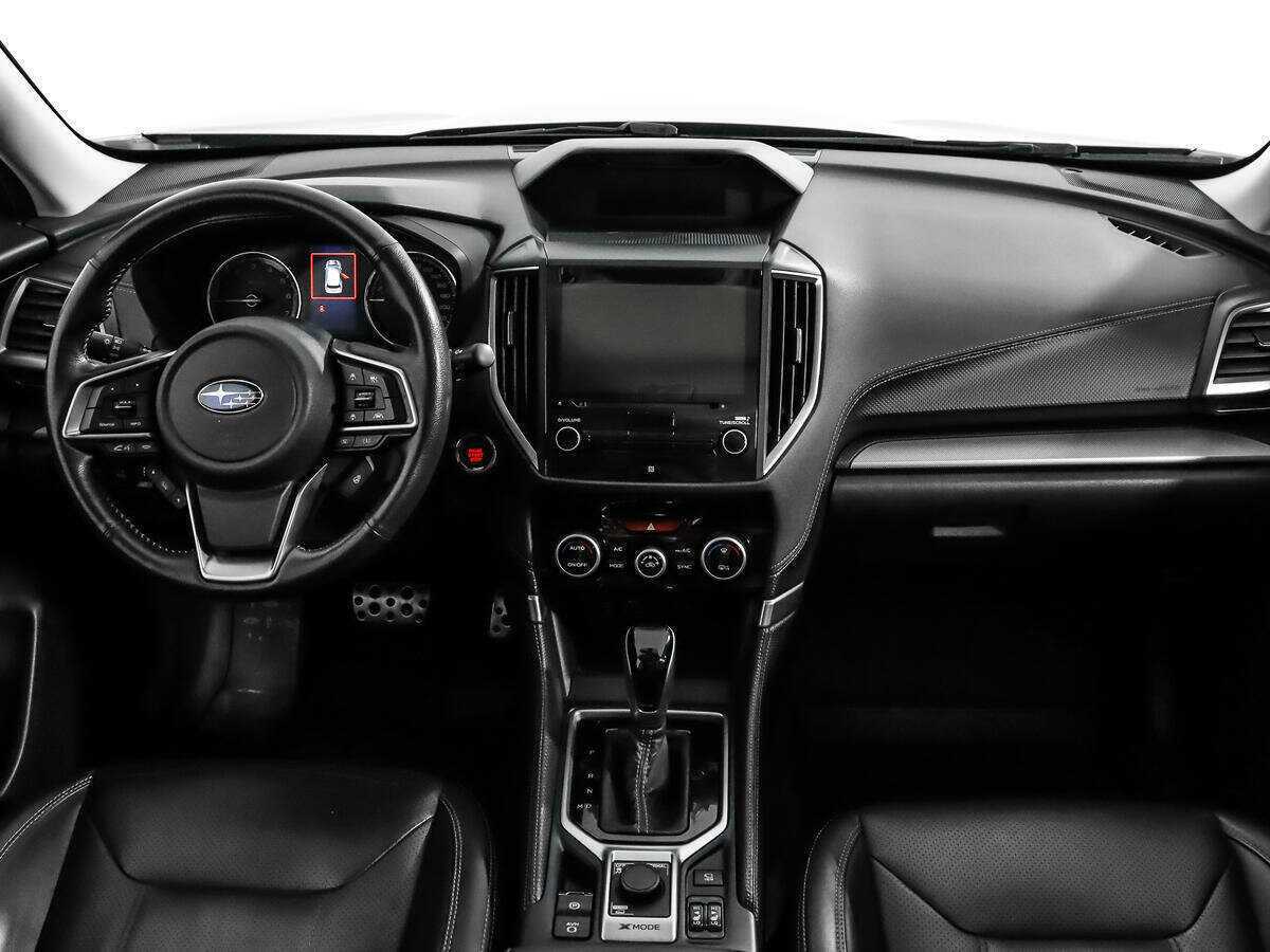 Subaru Forester с пробегом — 2020 год. Фото: #13