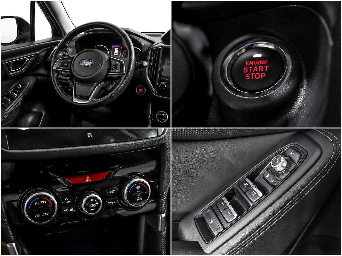 Subaru Forester с пробегом — 2020 год. Фото: #16