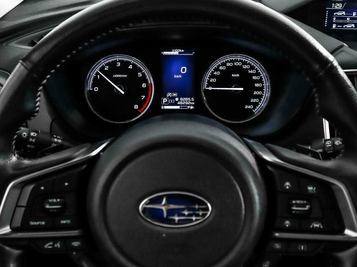 Subaru Forester с пробегом — 2020 год. Фото: #19