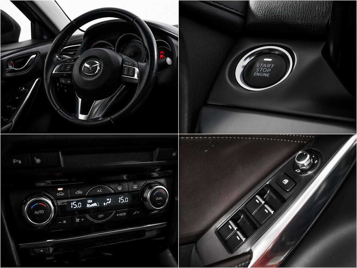 Mazda 6 с пробегом — 2015 год. Фото: #20