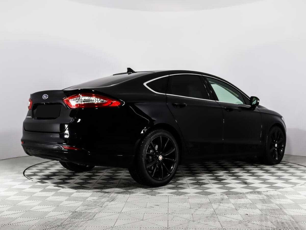 Ford Mondeo с пробегом — 2017 год. Фото: #4