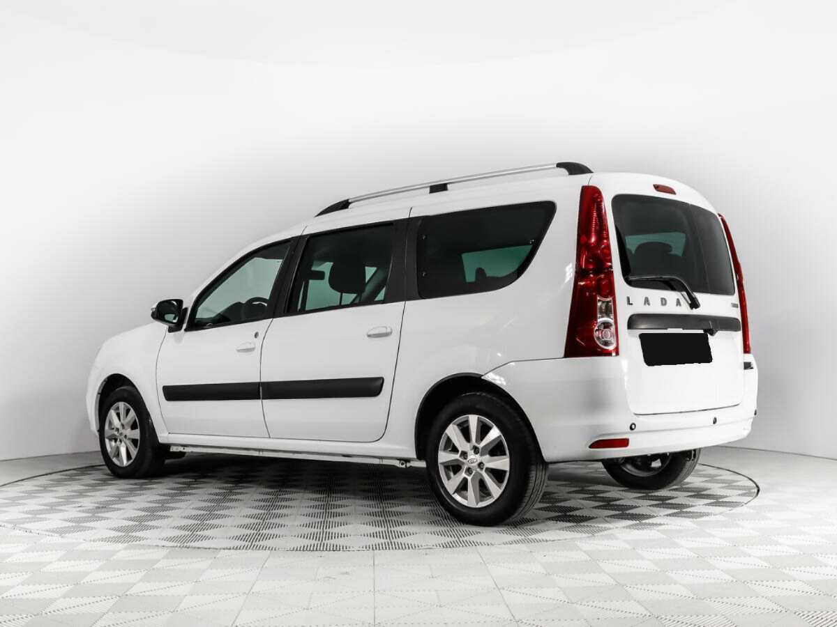 Lada (ВАЗ) Largus с пробегом — 2021 год. Фото: #6