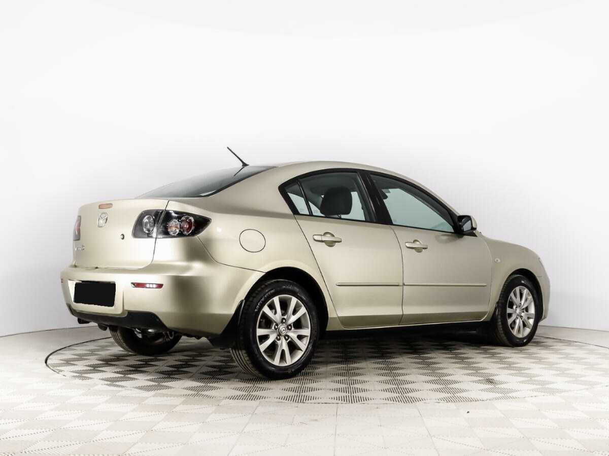Mazda 3 с пробегом — 2007 год. Фото: #4