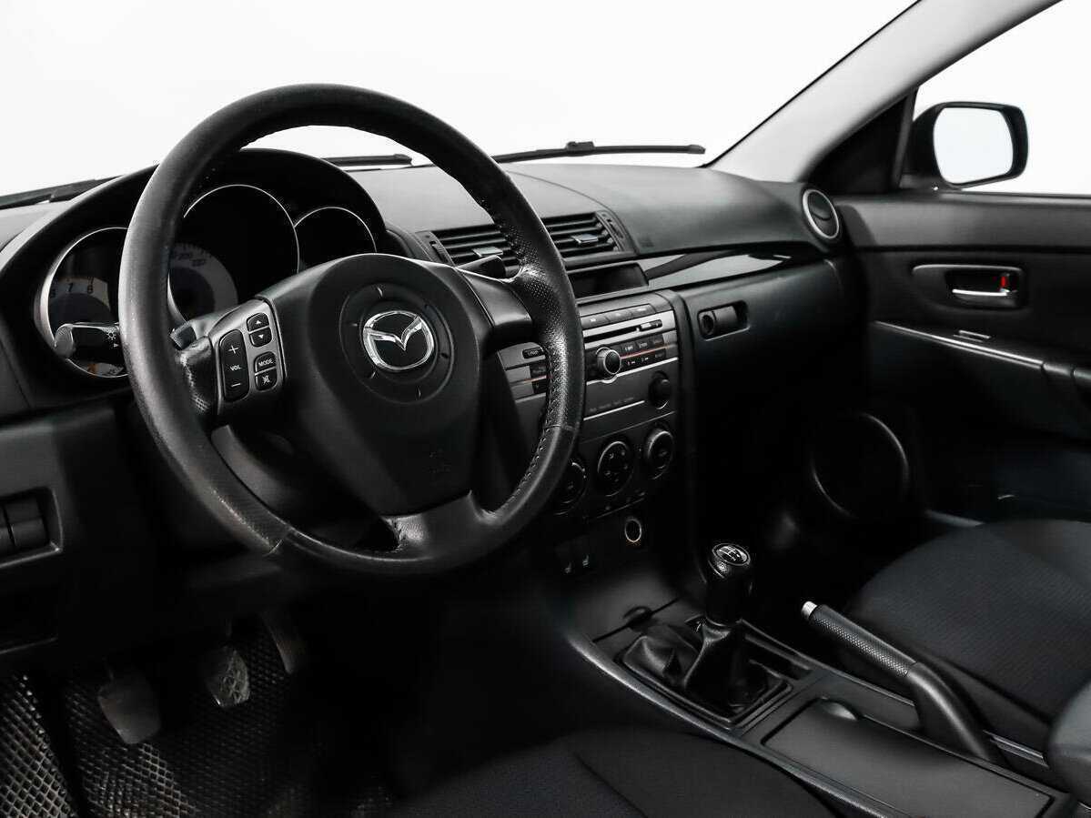 Mazda 3 с пробегом — 2007 год. Фото: #8
