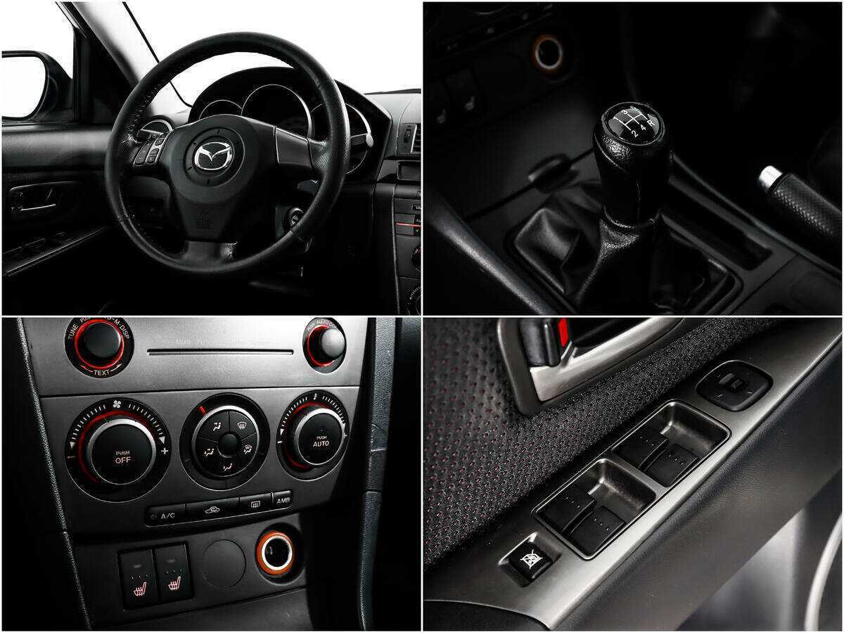 Mazda 3 с пробегом — 2007 год. Фото: #13