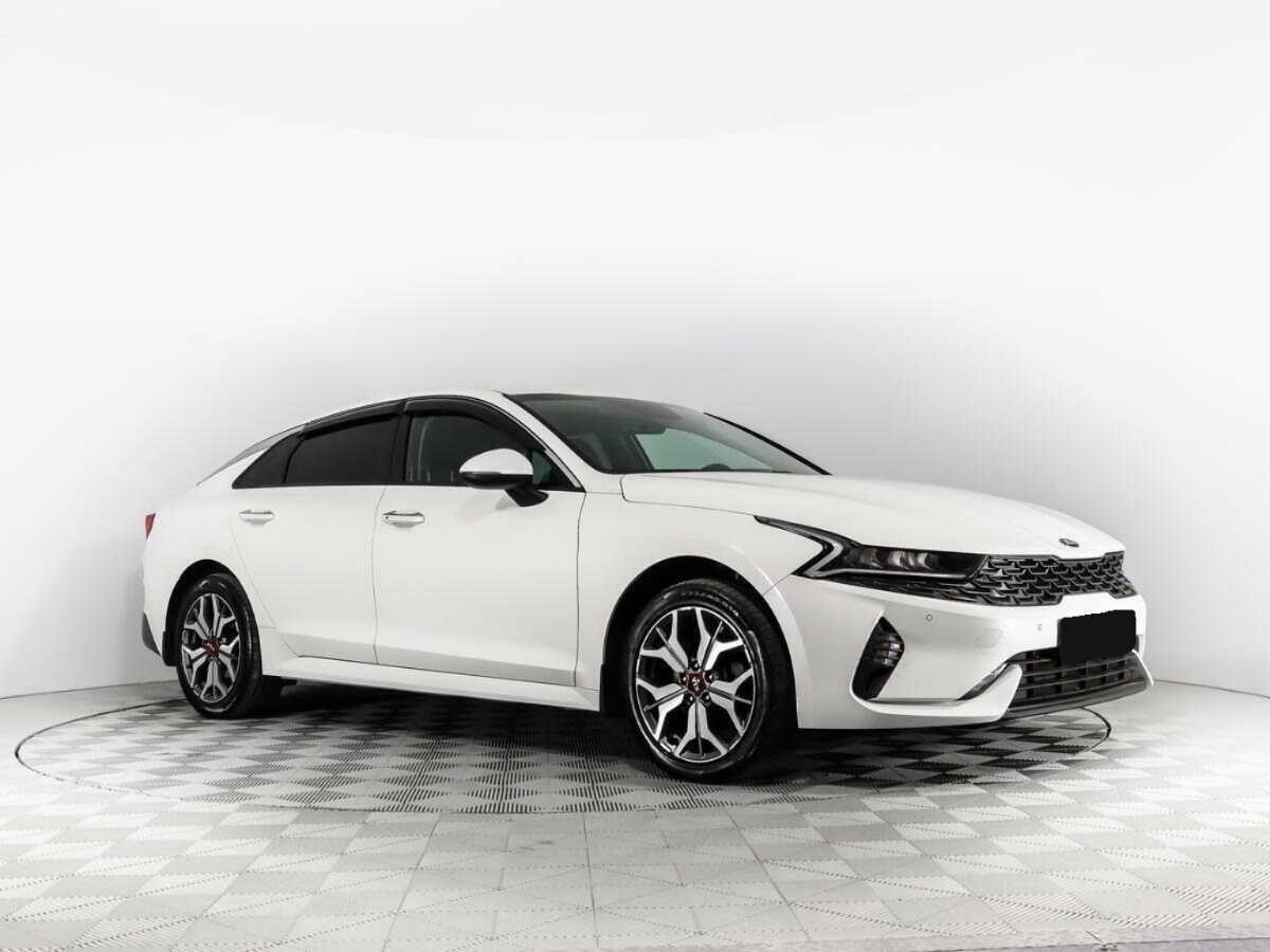 Kia K5 с пробегом — 2021 год. Фото: #2