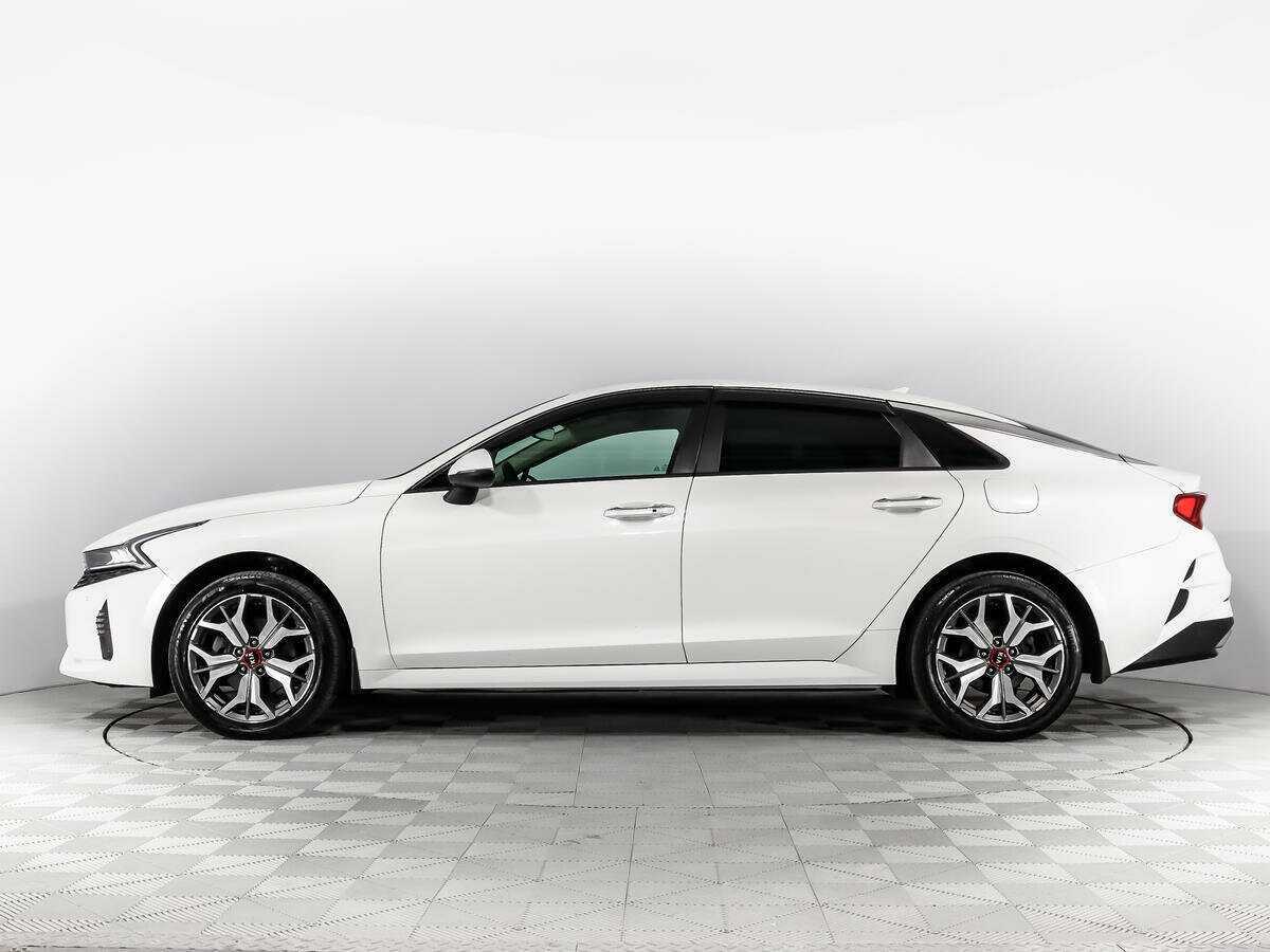 Kia K5 с пробегом — 2021 год. Фото: #7