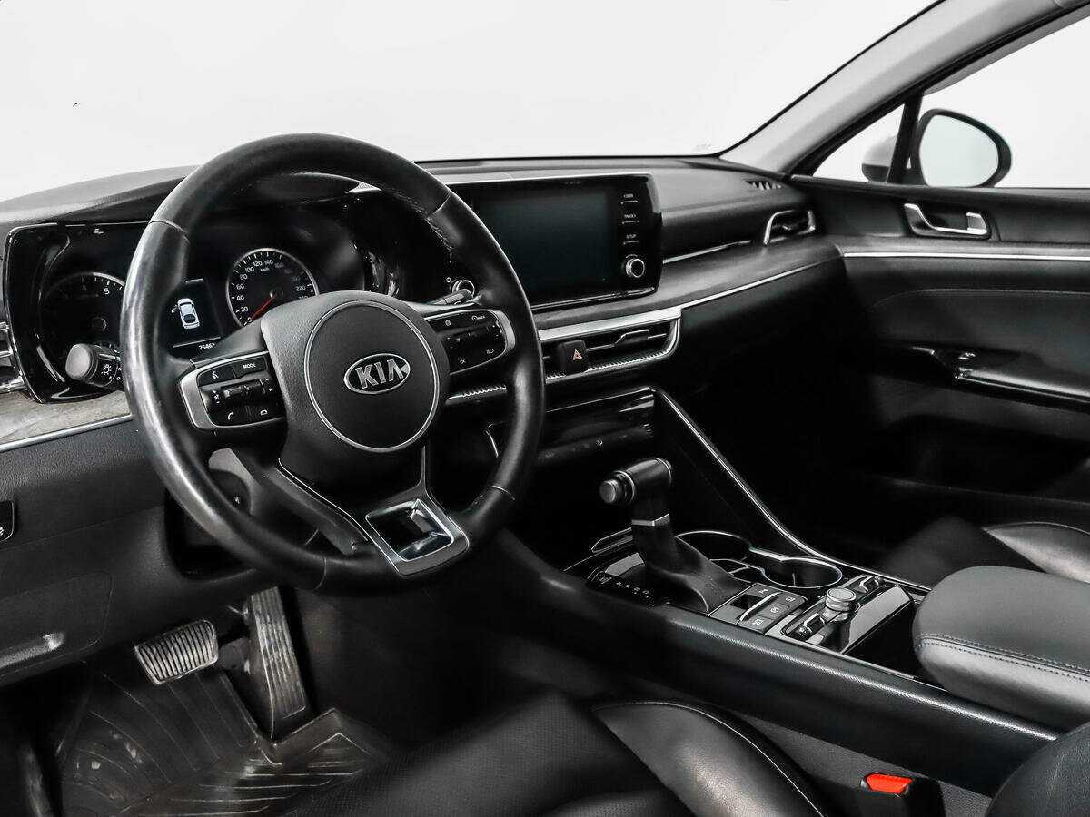 Kia K5 с пробегом — 2021 год. Фото: #8