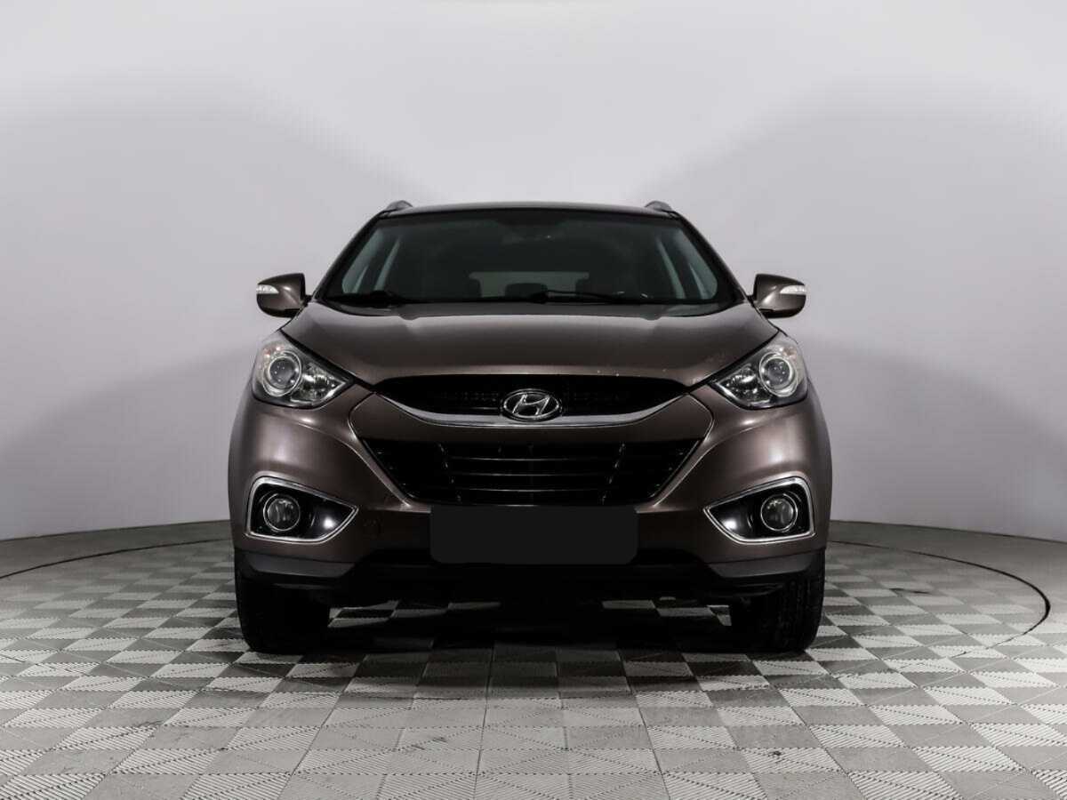 Hyundai ix35 с пробегом — 2011 год. Фото: #1