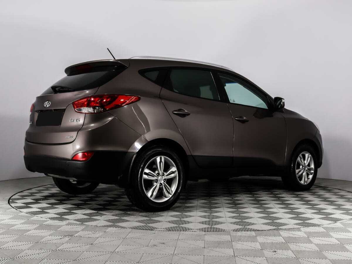 Hyundai ix35 с пробегом — 2011 год. Фото: #3