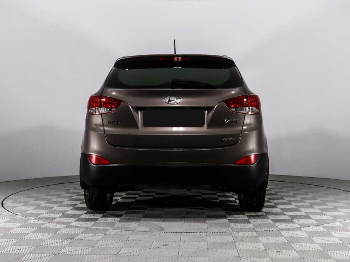 Hyundai ix35 с пробегом — 2011 год. Фото: #4