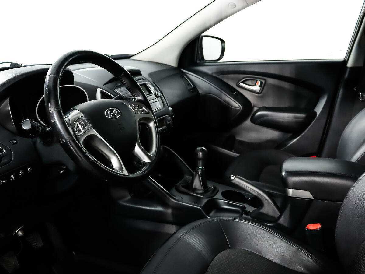 Hyundai ix35 с пробегом — 2011 год. Фото: #6