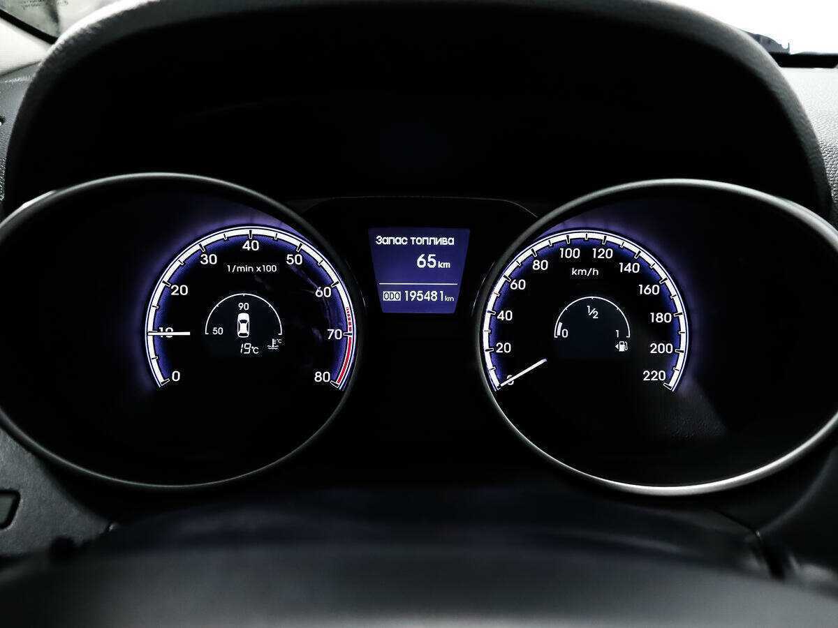 Hyundai ix35 с пробегом — 2011 год. Фото: #8