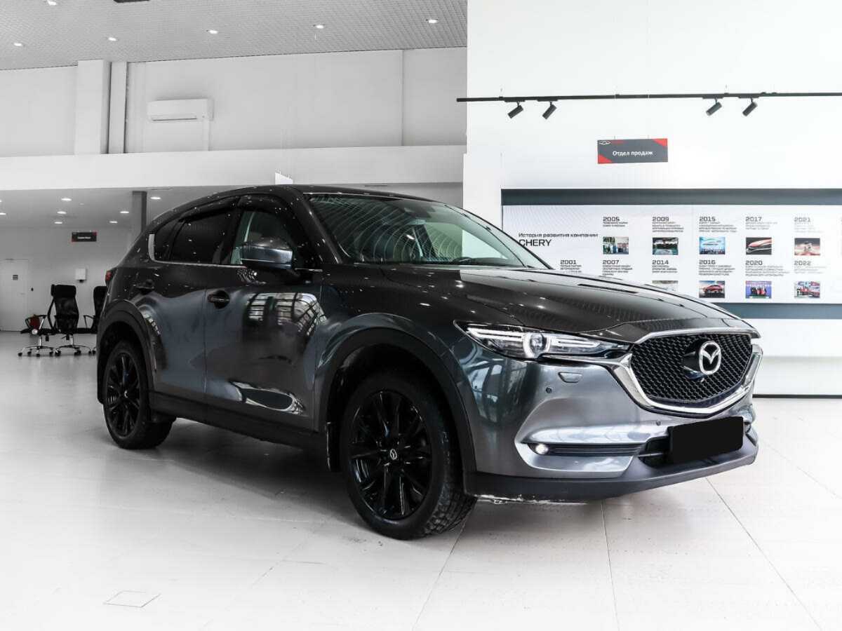 Mazda CX-5 с пробегом — 2019 год. Фото: #2