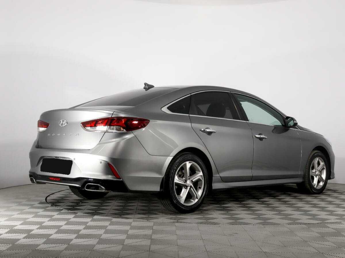 Hyundai Sonata с пробегом — 2017 год. Фото: #4