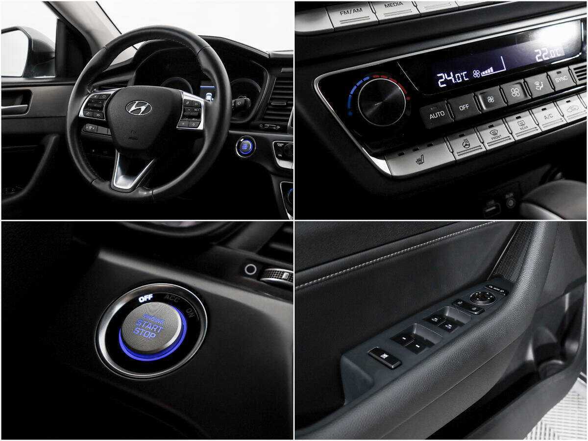 Hyundai Sonata с пробегом — 2017 год. Фото: #15