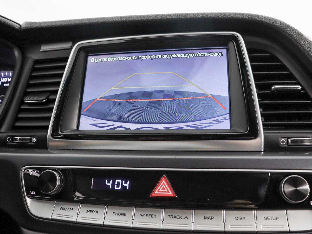 Hyundai Sonata с пробегом — 2017 год. Фото: #16