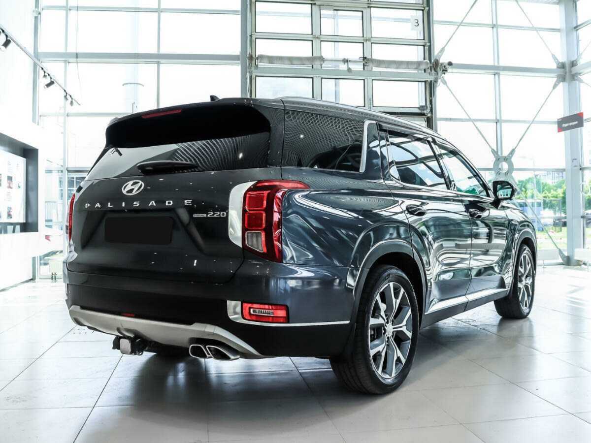 Hyundai Palisade с пробегом — 2021 год. Фото: #4