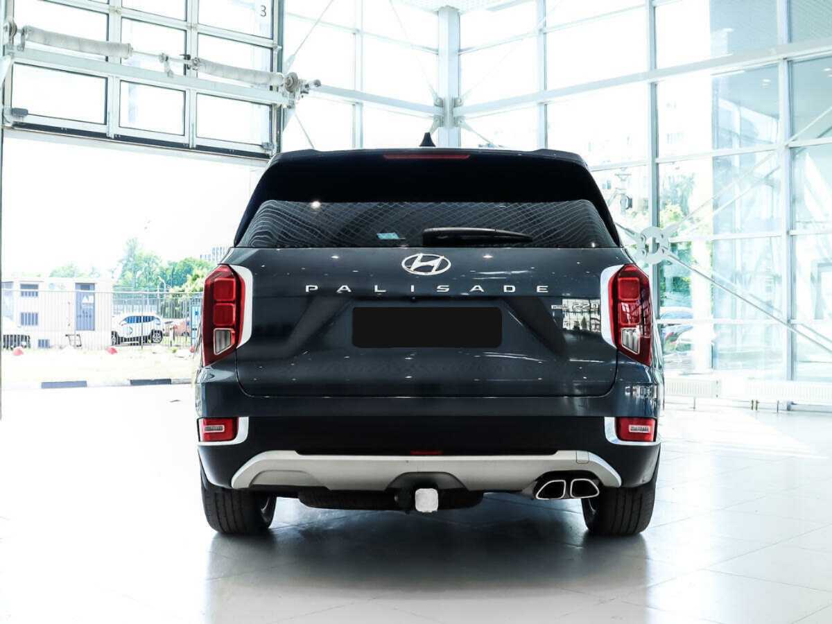 Hyundai Palisade с пробегом — 2021 год. Фото: #5