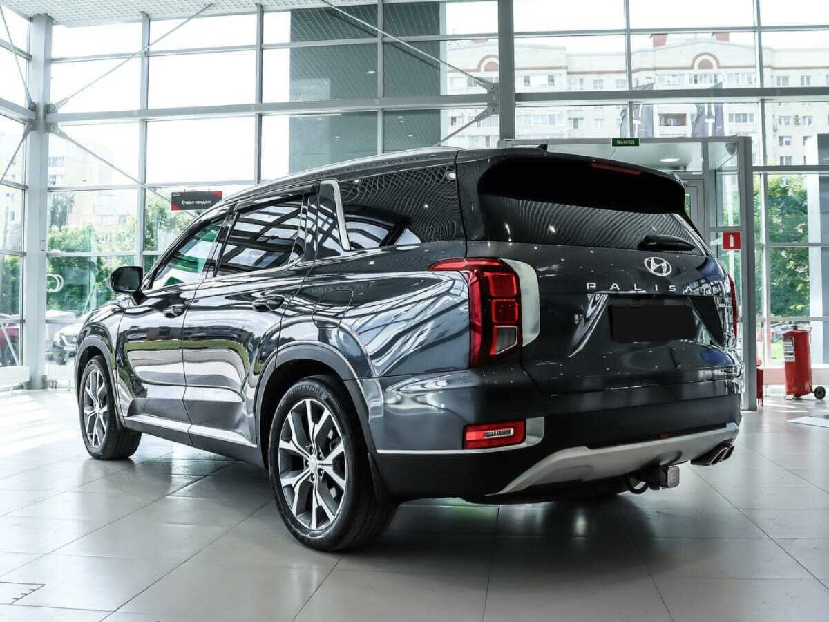 Hyundai Palisade с пробегом — 2021 год. Фото: #6