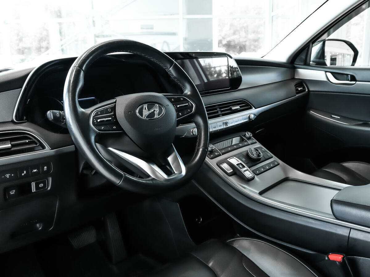 Hyundai Palisade с пробегом — 2021 год. Фото: #8
