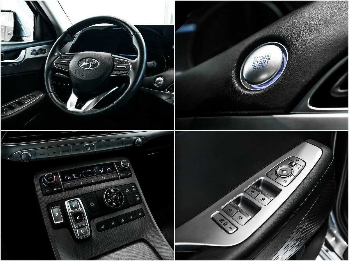 Hyundai Palisade с пробегом — 2021 год. Фото: #12