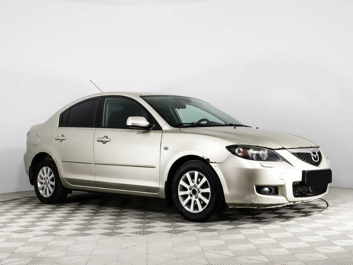Mazda 3 с пробегом — 2008 год. Фото: #2
