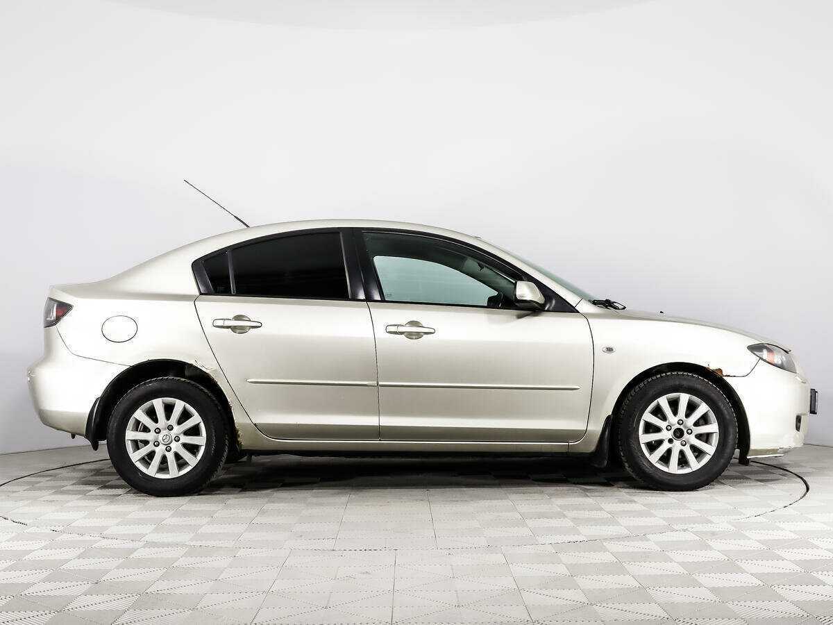 Mazda 3 с пробегом — 2008 год. Фото: #3