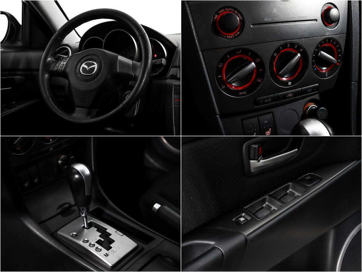 Mazda 3 с пробегом — 2008 год. Фото: #14