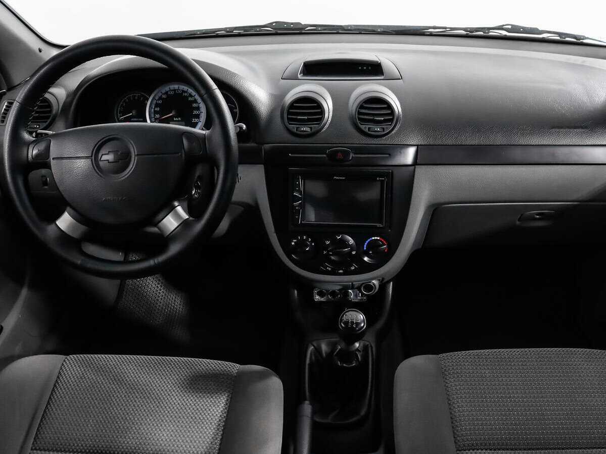 Chevrolet Lacetti с пробегом — 2009 год. Фото: #11