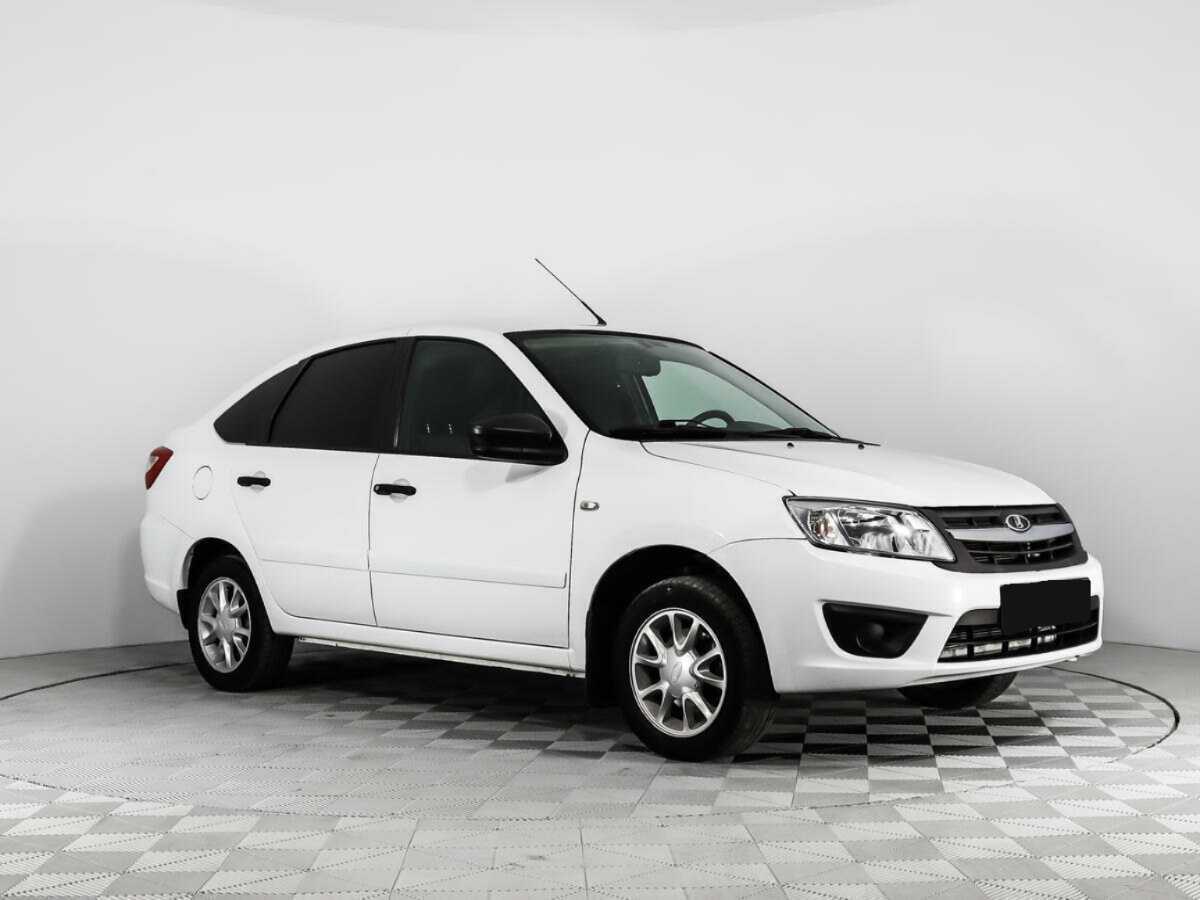 Lada (ВАЗ) Granta с пробегом — 2017 год. Фото: #2