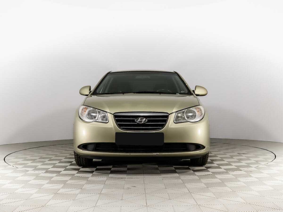 Hyundai Elantra с пробегом — 2007 год. Фото: #1