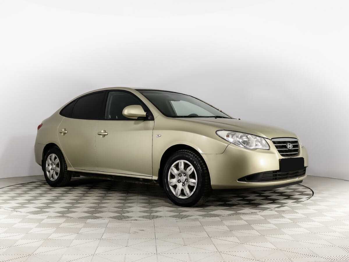 Hyundai Elantra с пробегом — 2007 год. Фото: #2