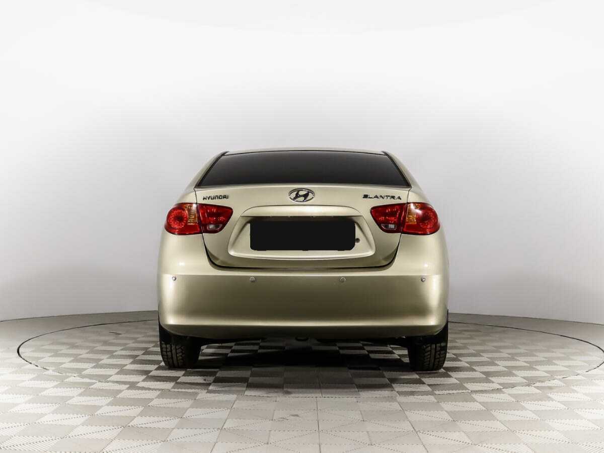 Hyundai Elantra с пробегом — 2007 год. Фото: #5