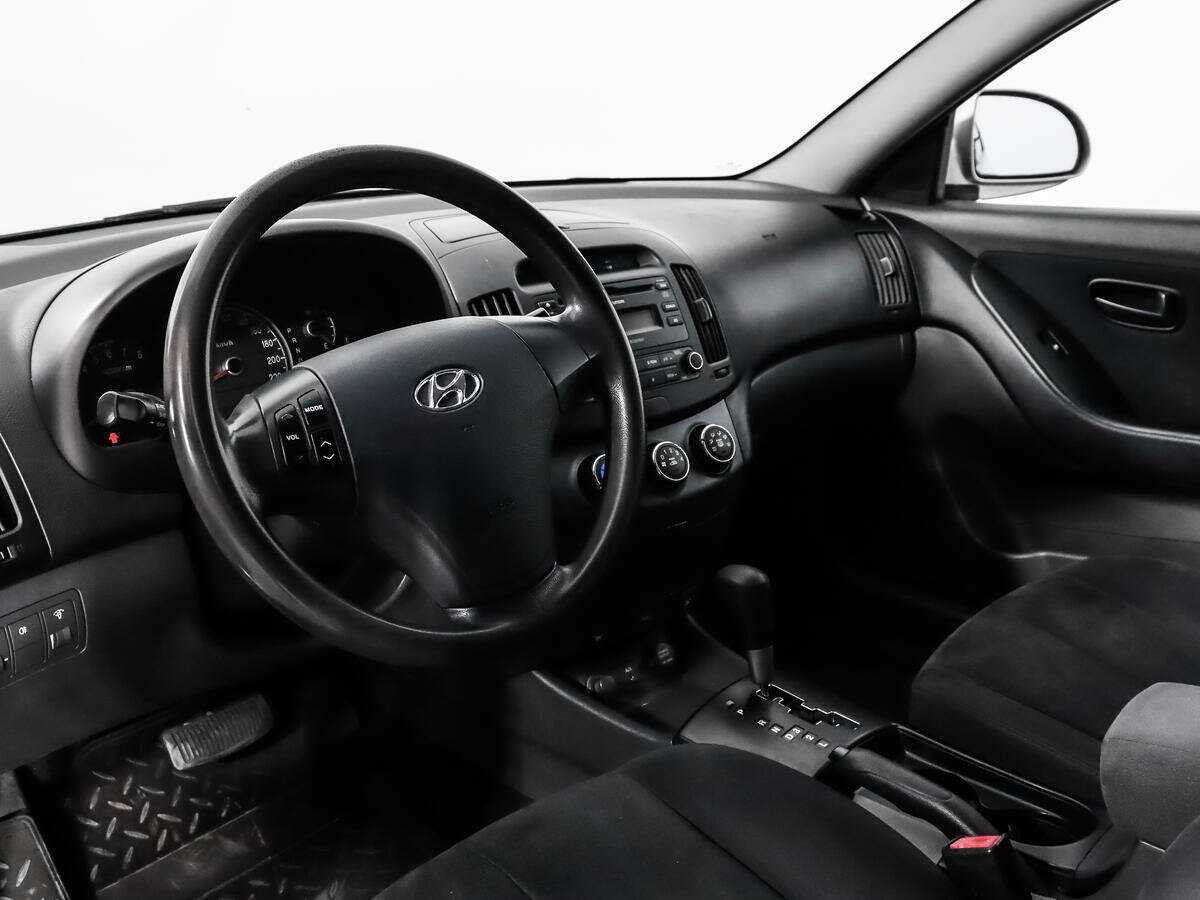 Hyundai Elantra с пробегом — 2007 год. Фото: #8