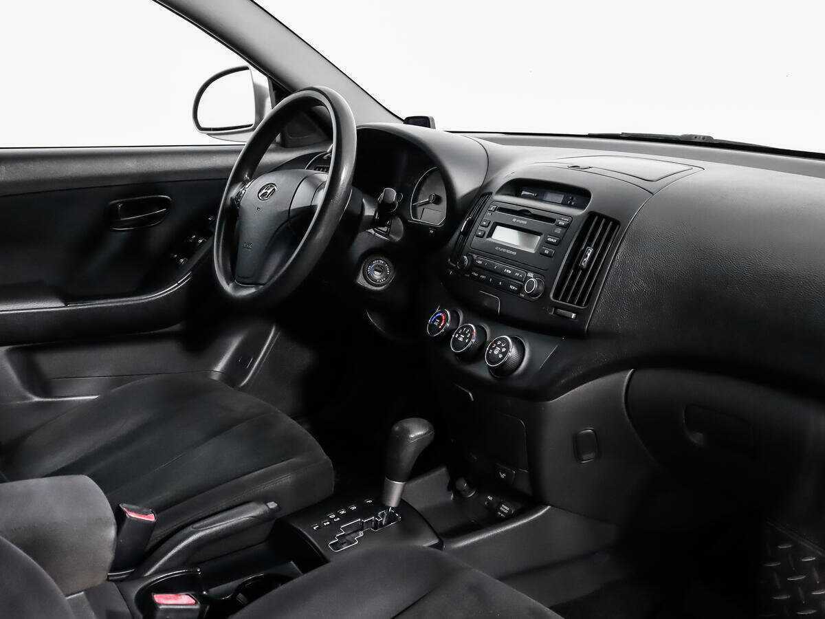 Hyundai Elantra с пробегом — 2007 год. Фото: #10