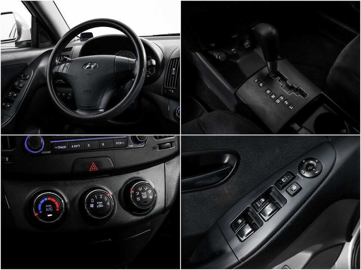 Hyundai Elantra с пробегом — 2007 год. Фото: #13