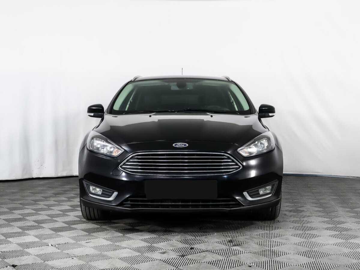 Ford Focus с пробегом — 2018 год. Фото: #1