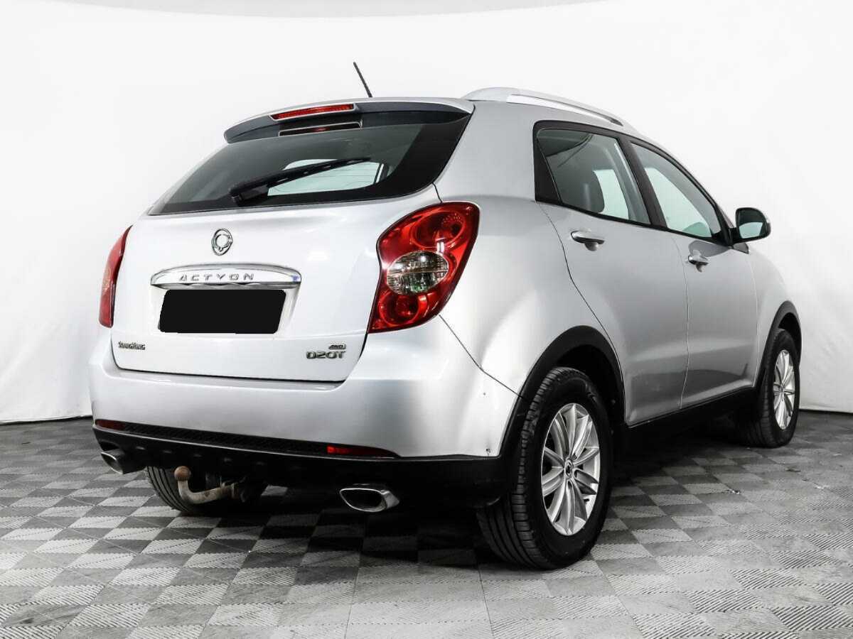 SsangYong Actyon с пробегом — 2011 год. Фото: #3