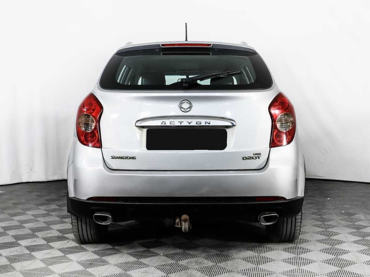 SsangYong Actyon с пробегом — 2011 год. Фото: #4